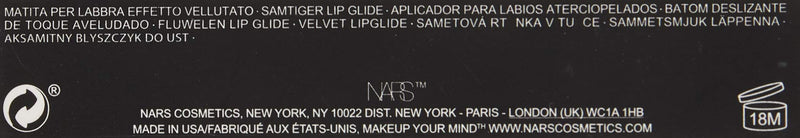 [Australia] - Nars Velvet Lip Glide, Unlaced, 0.2 Ounce 