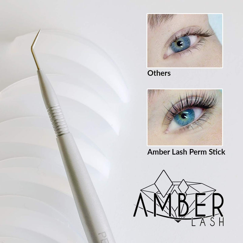 [Australia] - AmberLash Steel Perm Stick for eyelash perm and lift, professional lash lifting tool 