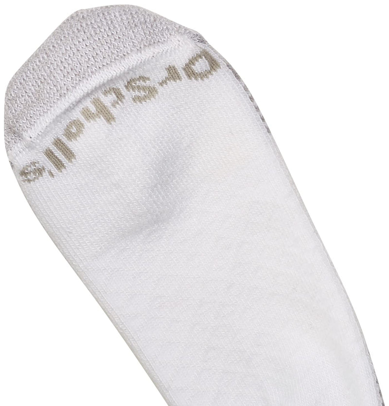 [Australia] - Dr. Scholl's Women's Advanced Relief Socks - 2 & 3 Pair Packs Ankle 4-10 White 
