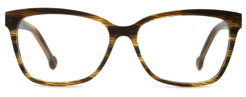 [Australia] - Fashion glasses women men clear lens designer non prescription glasses full rim Spectacles Turquoise 