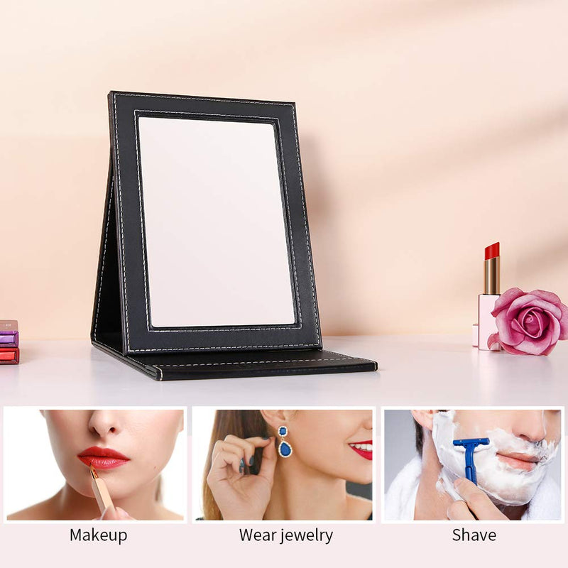 [Australia] - DUcare Portable Folding Vanity Mirror with Stand, Large 