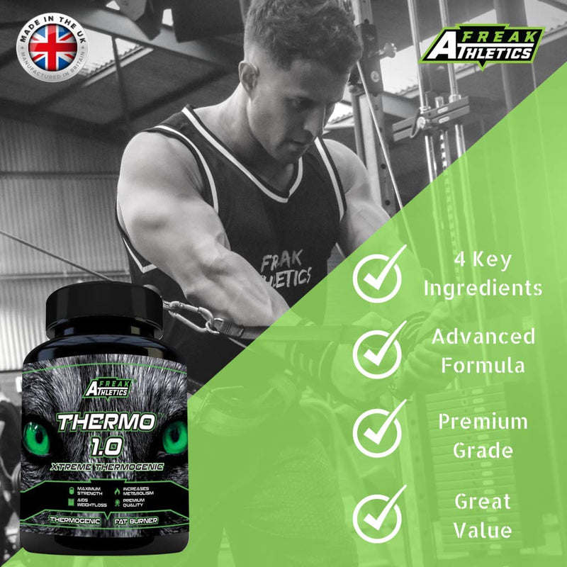 [Australia] - Thermo 1.0 Xtreme Fat Burner - Premium Grade Fat Burners Suitable for Both Men & Women - Made in The UK 