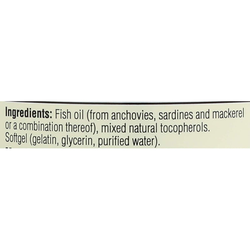 [Australia] - Spectrum Essentials Softgels, Fish Oil Omega-3, 1000 mg, 250 Count Pure Fish Oil 