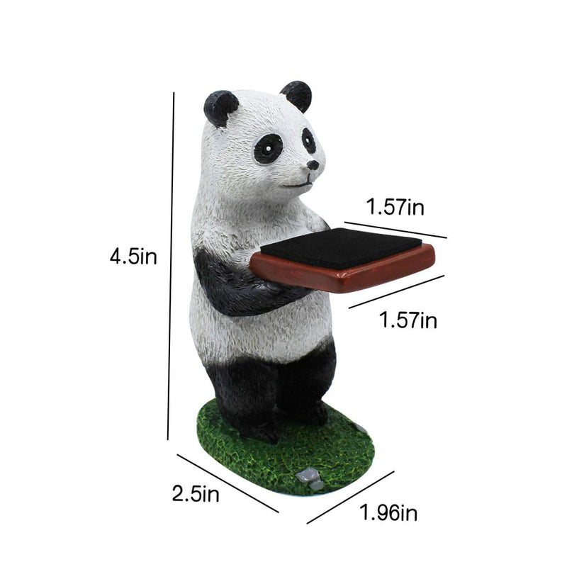 [Australia] - JUMISEE Cute Panda Watch Stand Creative Watch Storage Jewelry Display Table Ring Eyeglass Holder for Office Home Decoration 