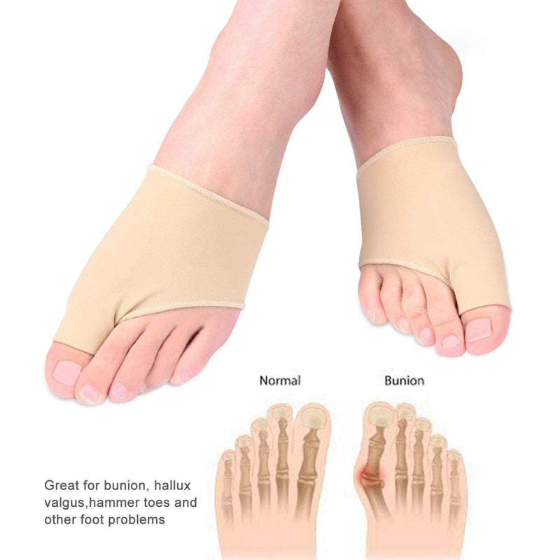 [Australia] - epitact bunion corrector, Hallux Valgus Orthosis, Protective Bunion Protector Sleeves and Big Toe Separator for Relief 