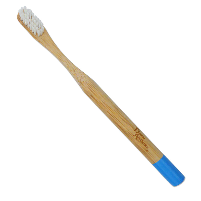 [Australia] - Bamboo Adult Toothbrush ~ Medium Firm Bristles Black & White (Set of 2) 