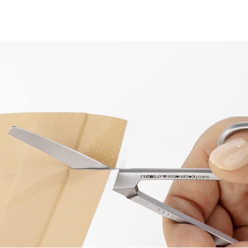 [Australia] - REMOS Household Scissors, Universal Scissors, Pointed-Round, Straight Cutting Edge, 14.5 cm, Stainless Steel 