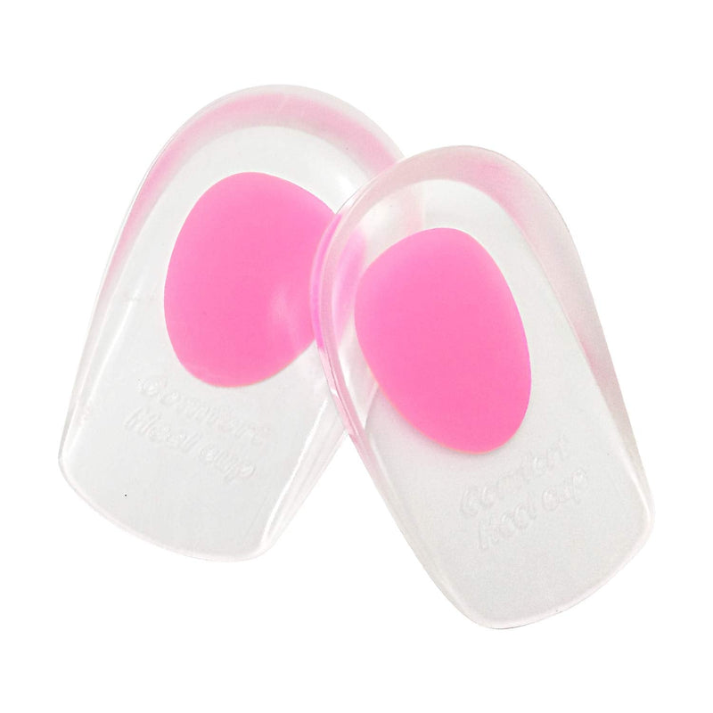 [Australia] - 3 Pairs of Gel Heel Cups Heel Support Pads Cushions for Plantar Fasciitis Heel Pain (Women/Small/Med) Women/Small/Med 