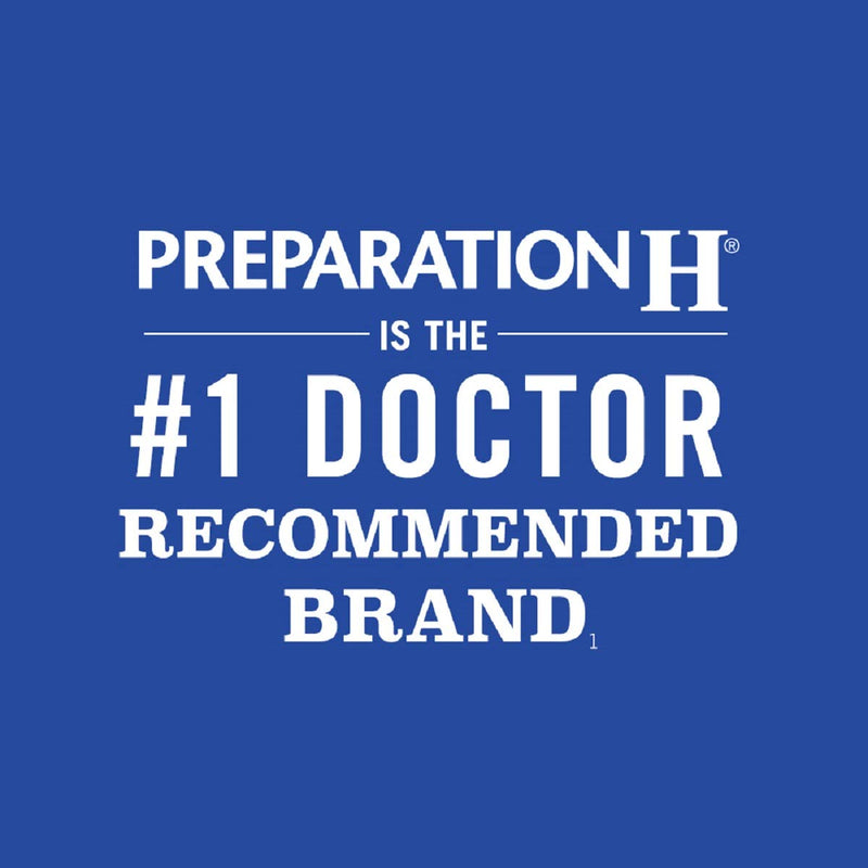 [Australia] - Preparation H Hemorrhoid Suppositories For Itching And Discomfort Relief - 48 Count 