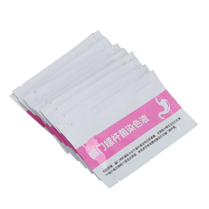 [Australia] - 10pcs H Pylori Test Paper Set, Bad Breath Self Test Strip, Professional Home Helicobacter Pylori Test for Health Care Screen Yourself 