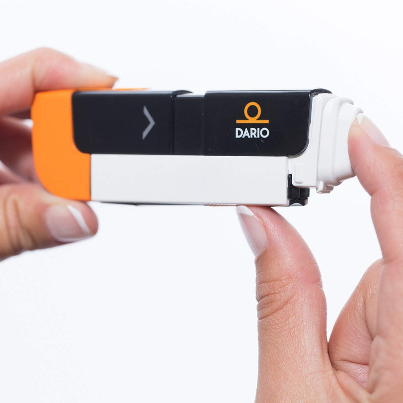 [Australia] - 100 Sterile Lancets. Simple, Comfortable Blood Glucose Measurements. Use Only with The Dario and Dario Blood Glucose Monitoring System. Size 30-Gauge Lancets 