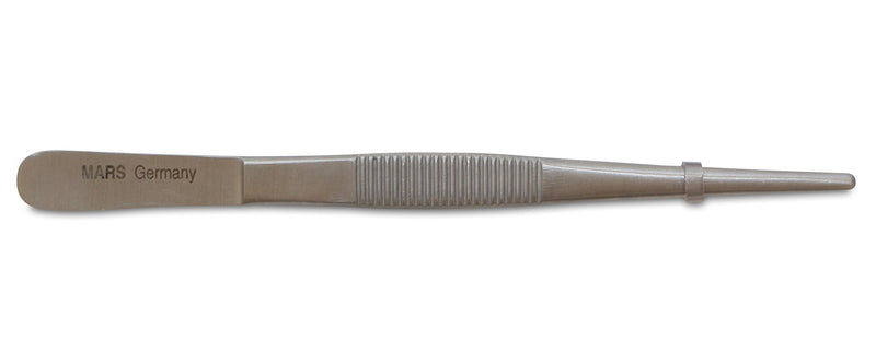 [Australia] - Mars Professional Stainless Steel Anatomical Thumb Tweezers 5" Length 