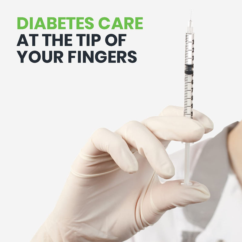 [Australia] - Care Touch Insulin Syringes | 29g 5/16" - 8 mm 1 cc (Pack of 100) 