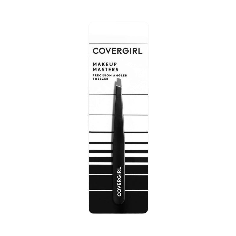 [Australia] - COVERGIRL Makeup Masters Precision Angled Tweezers, 1 Count 