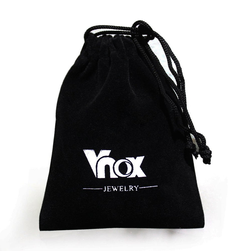 [Australia] - VNOX Pack of 2/3/4/5 -Unisex Customize Memorial Keepsake Stainless Steel Cylinder Cremation Ashes Necklace L-11MM*47MM(Plain) 1 piece 