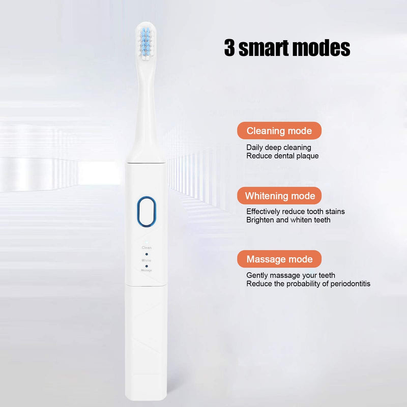 [Australia] - Multi‑Functional Electric Toothbrush, Dental Scaler Dental Calculus Remover Oral Care Tool, Teeth Cleaner with Toothbrush Head and Dental Scaler Tip 