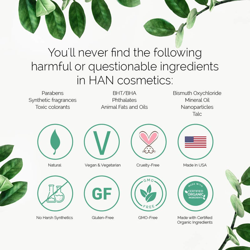 [Australia] - HAN Skincare Cosmetics All Natural Bronzer, Ibiza 