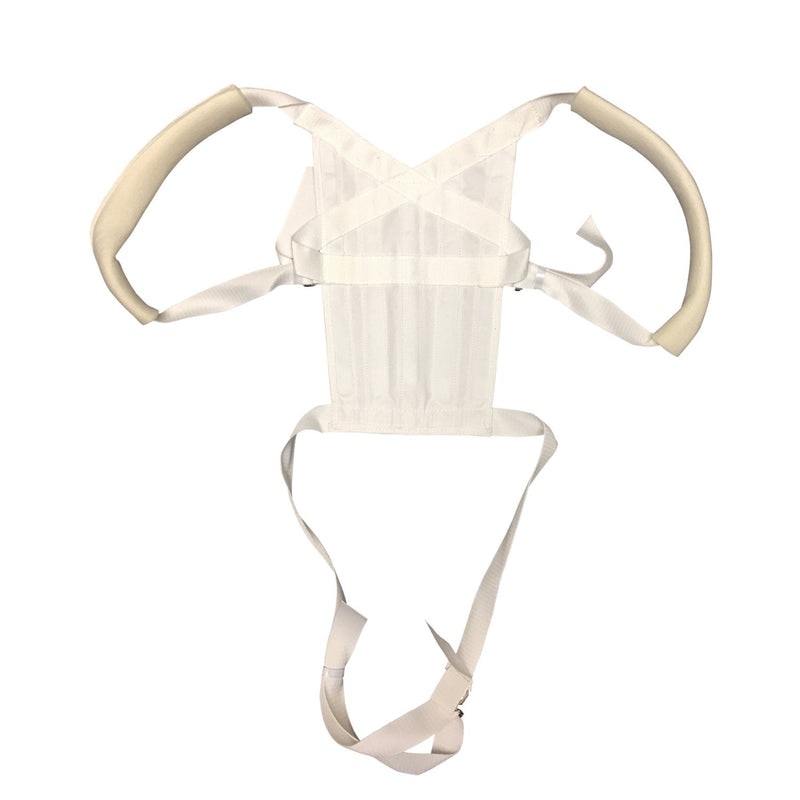 [Australia] - OTC Shoulder Brace, Posture Support Control, Figure-8 Style, Medium White 