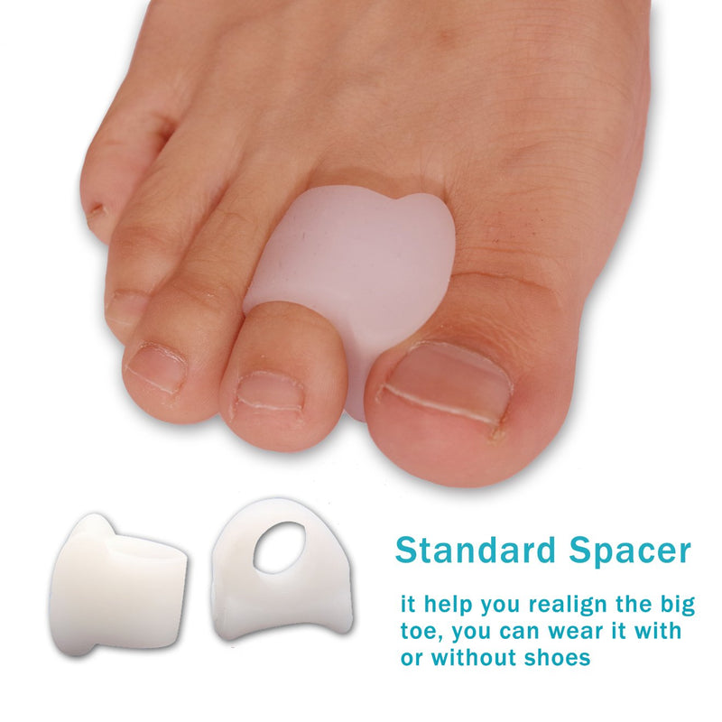 [Australia] - Bunion Corrector for Women and Men Bunion Pain Relief Protector Sleeves Kit - Relief Pain in Hallux Valgus, Big Toe Spacer Separators Brace Straighteners Splint 