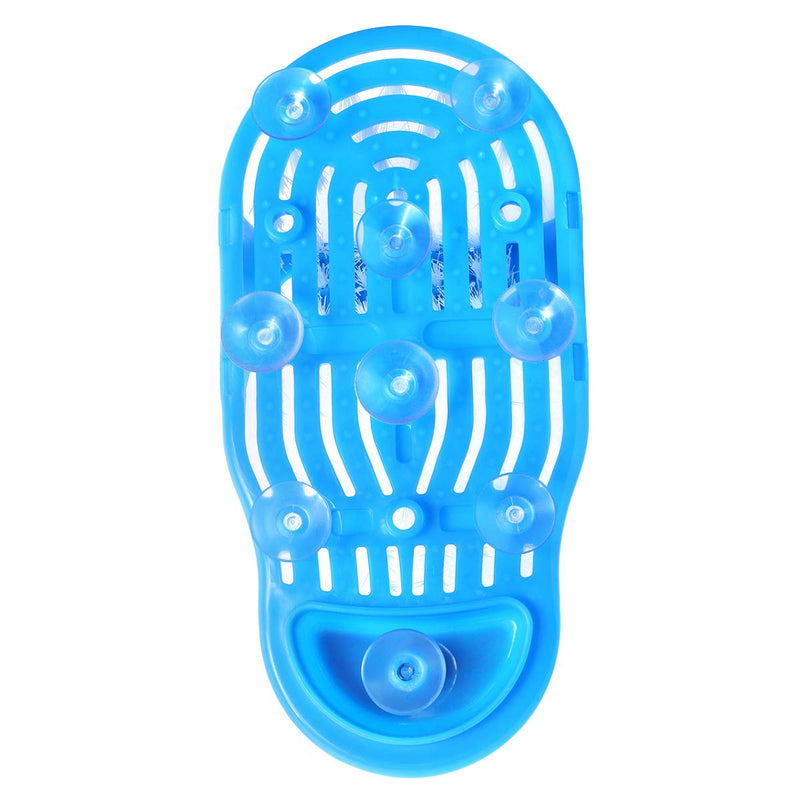 [Australia] - Simple Feet Cleaner,Evermarket Magic Foot Scrubber,Exfoliating Easy Cleaning Brush,Feet Washer Shower Spa Massager Slippers Foot Scrubber Slipper 