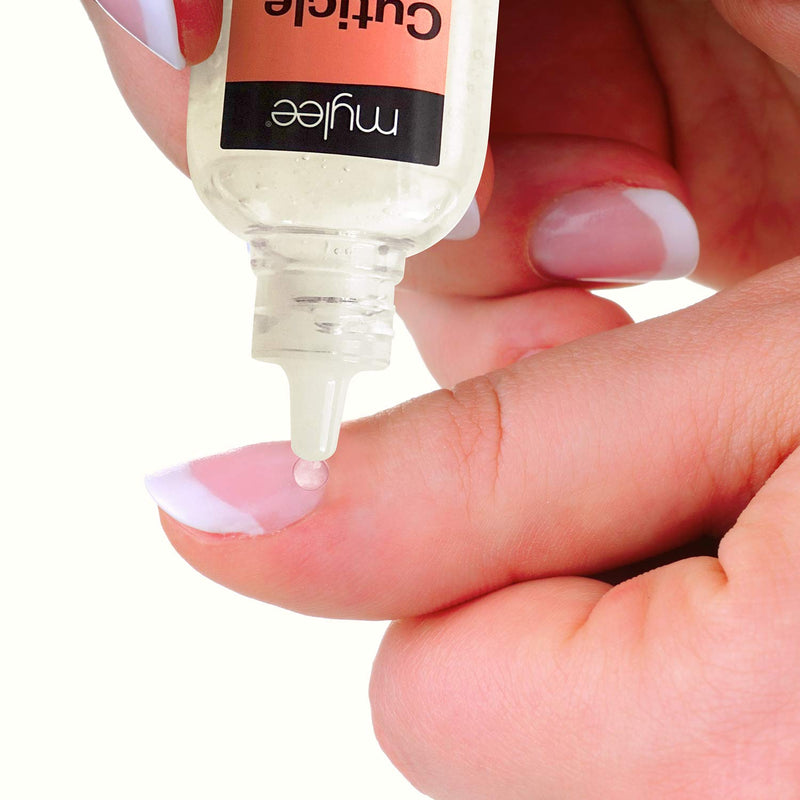 [Australia] - Mylee Cuticle Remover Gel with Peppermint Oil 50ml - Softens and Moisturises Cuticles, Removes Dead Skin 