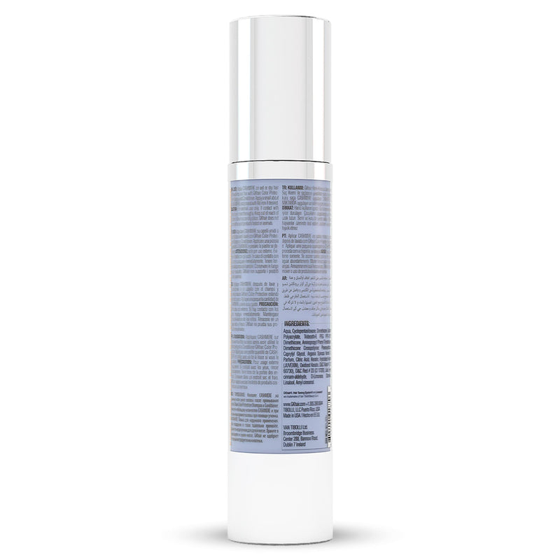 [Australia] - GK HAIR Global Keratin Leave in Cashmere Hair Smoothing and Styling Cream (1.69 Fl Oz/50ml) Argan Oil for Anti-Frizz Sleek Shine and Hydrates Dry Damaged and Unmanageable Hair Repair 50 ml (Pack of 1) 