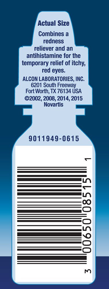 [Australia] - Naphcon-A Eye Drops, 15-mL 0.51 Fl Oz (Pack of 1) 