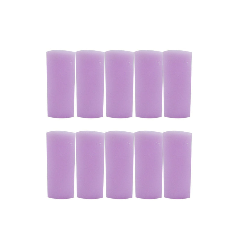 [Australia] - 10 Pieces Gel Finger Cots, Finger Protector Support Finger Sleeves Great for Trigger Finger, Hand Eczema, Finger Cracking, Finger Arthritis. 