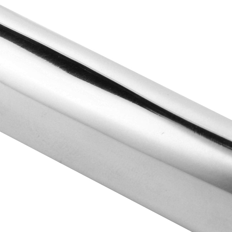 [Australia] - KIMISS Marine Handles for Boat,Stainless Steel Handle Door Grab Bar Handrail Oval Rail Grip for Hatch Deck(Silver) (220mm)//boat handrail 220mm 