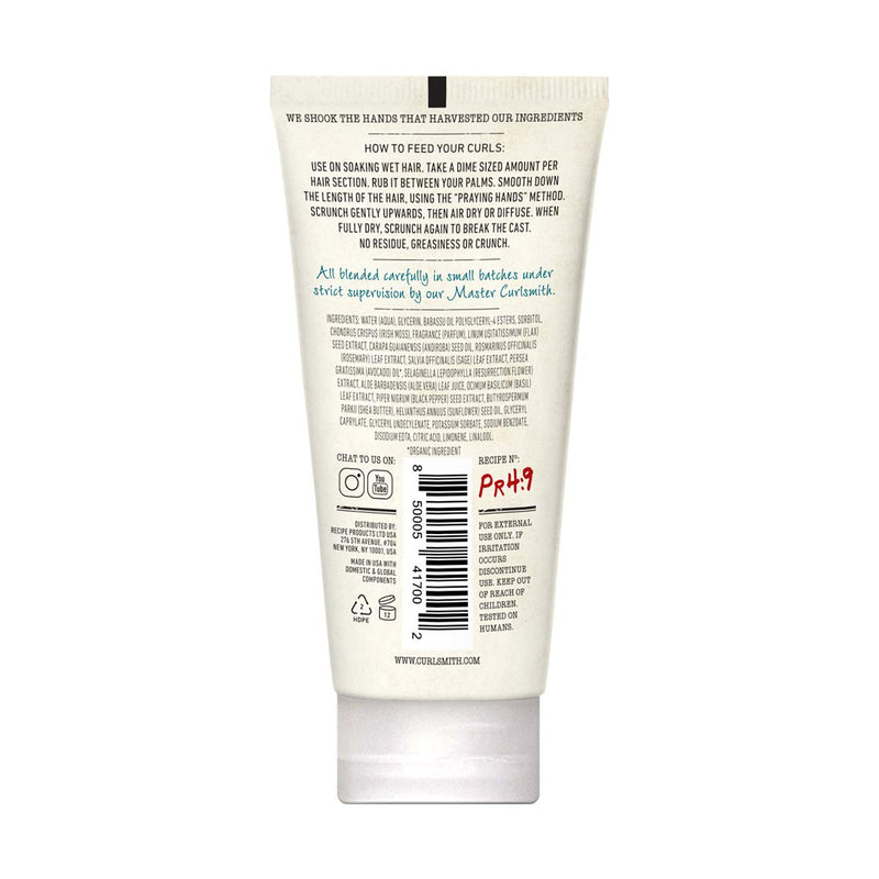 [Australia] - Curlsmith Curl Defining Styling Soufflé - Vegan Medium Hold Styling Gel for Wavy, Curly and Kinky Hair (59ml) 59 ml (Pack of 1) 