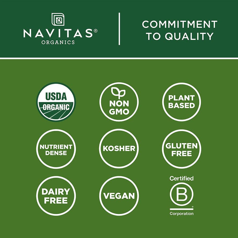 [Australia] - Navitas Organics Turmeric Powder, 8 Ounce 