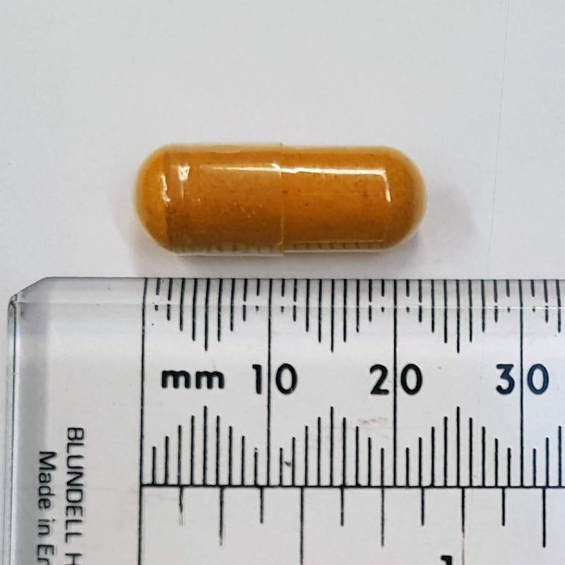 [Australia] - Turmeric Capsules high Strength with Black Pepper 600mg, 365 Capsules by NaturPlus 