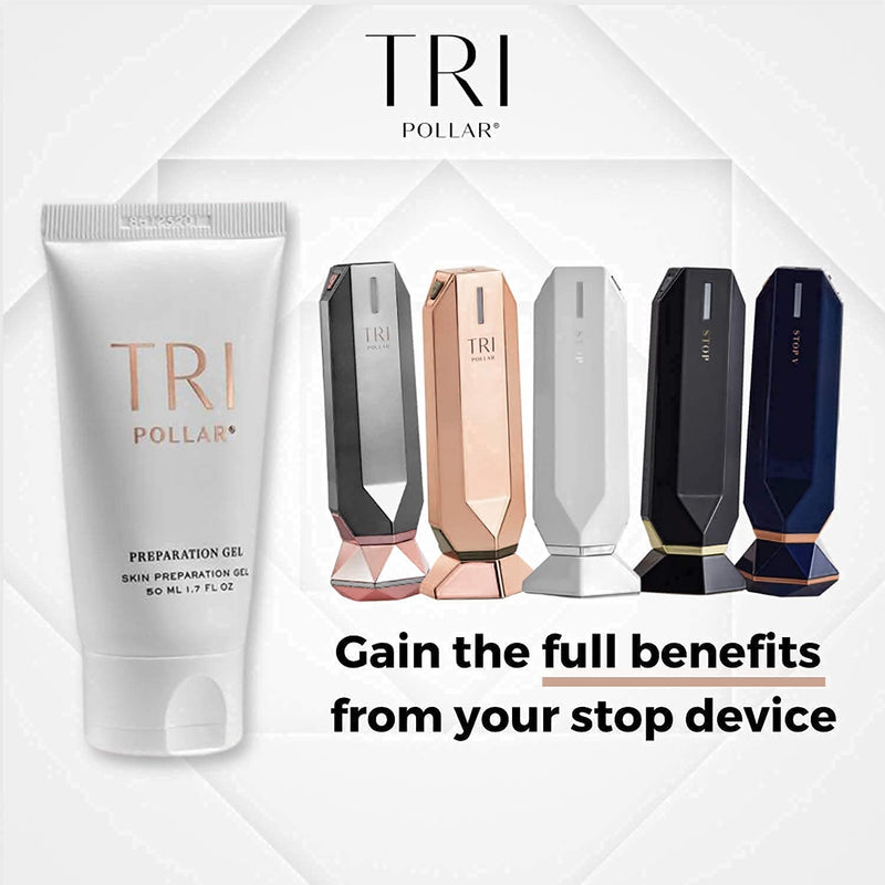 [Australia] - TriPollar Stop Preparation Gel 50 ml - Improve the Use with RF Facial Firming for All RF Devices (New Packaging) 