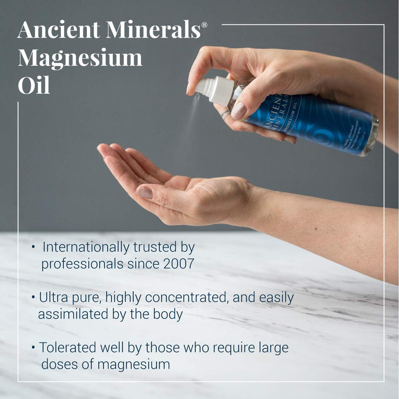 [Australia] - Ancient 237ml Minerals Magnesium Oil 