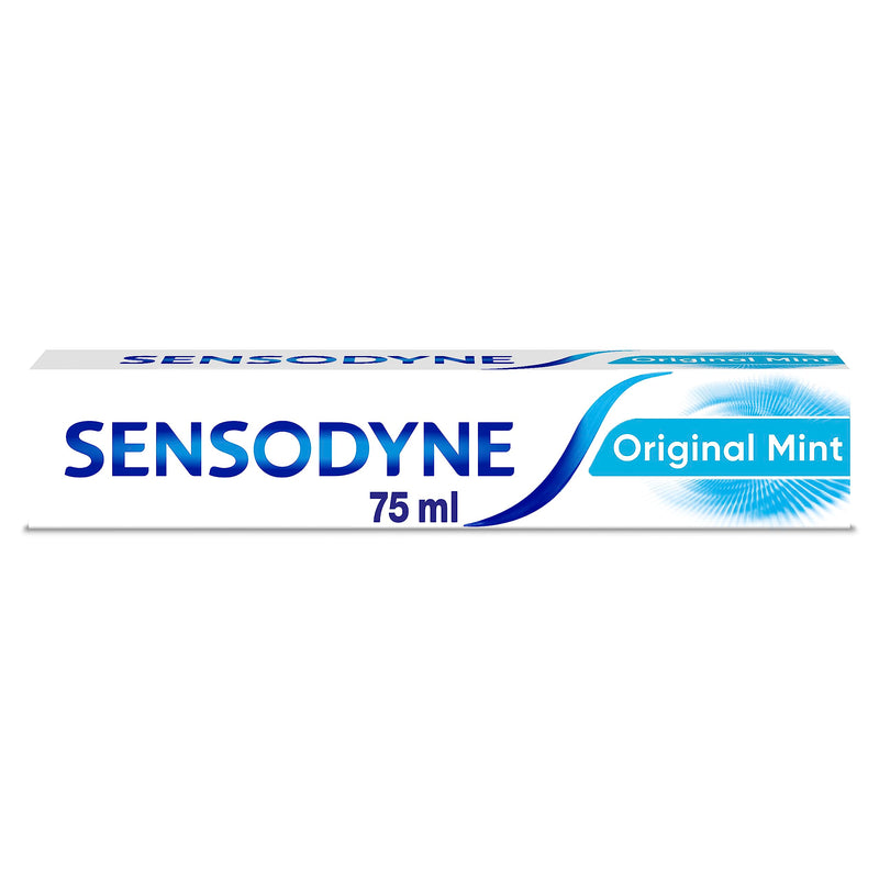 [Australia] - Sensodyne Sensitive Toothpaste Daily Care Original Mint, 75 ml (Pack of 1) 75 ml (Pack of 1) 