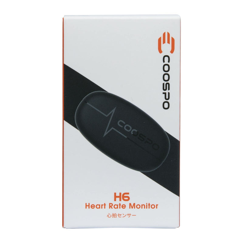 [Australia] - COOSPO Heart Rate Monitor Chest Strap, H6 HRM Bluetooth ANT+ HR Sensor, for Running Cycling Gym Sports Fitness Training Real Time Heart Rate Monitor Tracking 