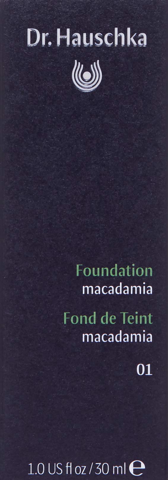 [Australia] - Dr. Hauschka Make-up Foundation 01 Macadamia, 30 ml, Pack of 1, TP-4020829045101_1023-083_Vendor Macadami 30 ml (Pack of 1) 