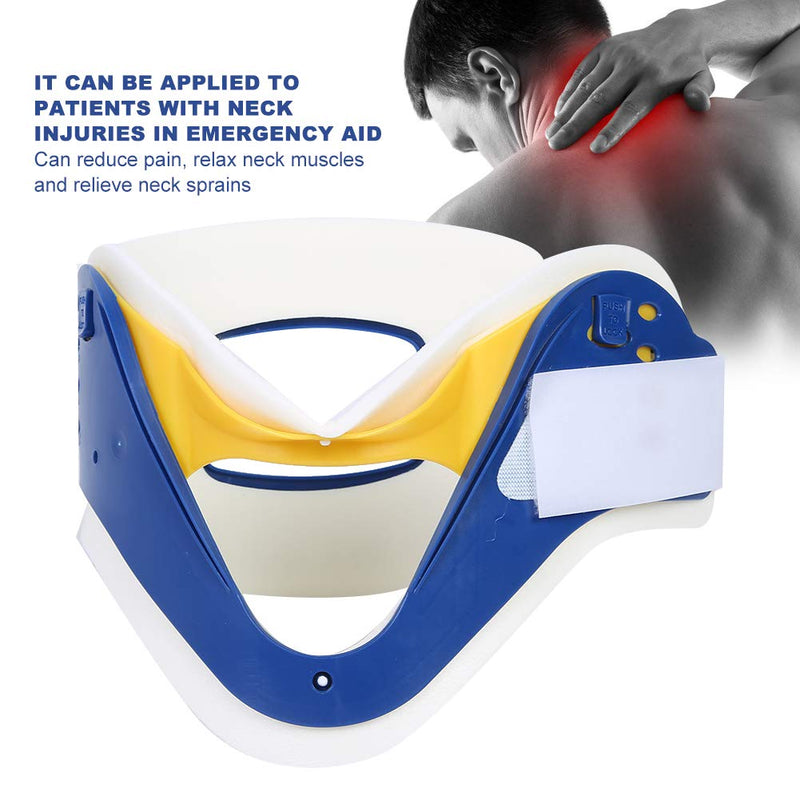 [Australia] - Neck Brace, Cervical Neck Traction Device, Adjustable Neck Brace for Neck Pain Relief&Shoulder Pain Relief, Effective Decompression Provide Upright Support for Cervical Spine 