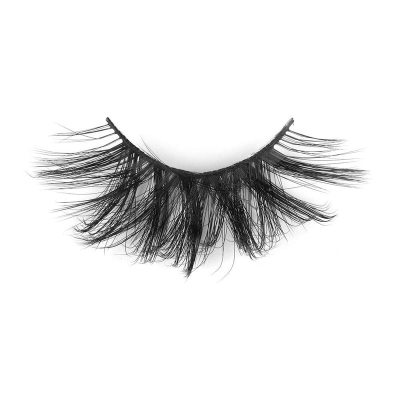 [Australia] - OLEEYA 7Pairs 25 mm Exaggerated False Eyelashes Natural Thick Multi -Dimensional Suitable for All Women And Girls (8D-003) 8D-003 