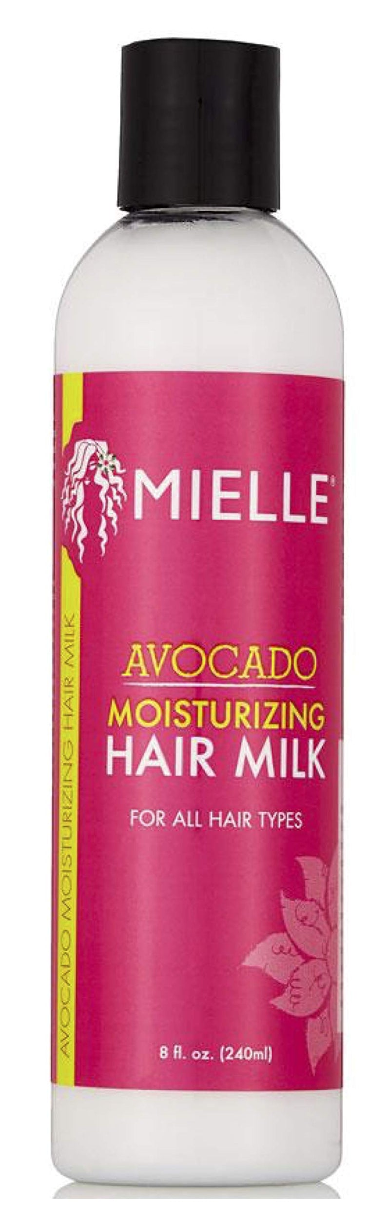 [Australia] - Mielle Organics Moisturizing Avacado Hair milk 8oz, White Peony Leave-In Conditioner 8oz & Babassu Oil and Deep Mint Conditioner 8oz 