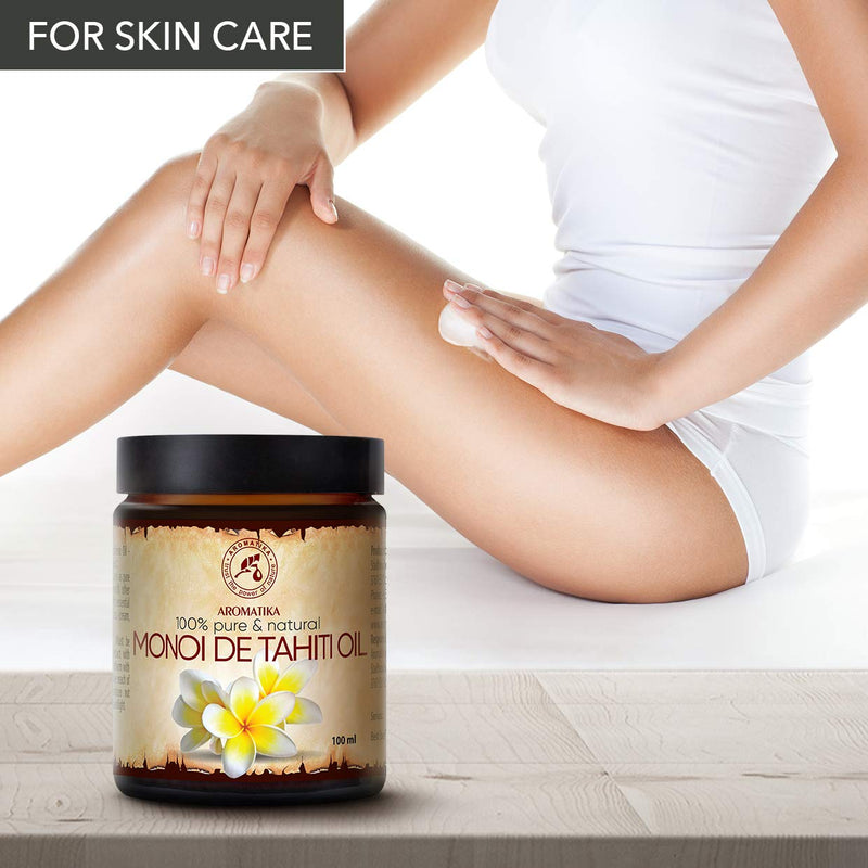 [Australia] - Tahitian Monoi Oil 100ml - France - Cocos Nucifera Oil & Gardenia Tahitensis Flower Extract 