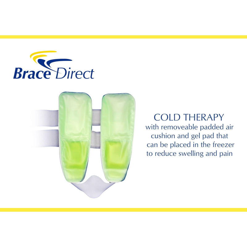 [Australia] - Gel Air Ankle Stirrup Brace & Splint for Ankle Support with Swelling, Inflammation, Acute Ankle Injuries & Chronic Instability by Brace Direct 