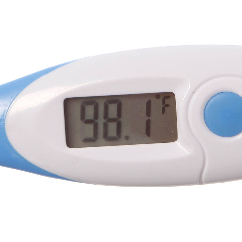 [Australia] - Dreambaby Clinical Digital Oral Thermometer - Accurate Temperature Reading in 30 seconds - With Fever Alert Sound Feature - Suitable for Infants, Toddlers & Adults - Blue - Model L318 