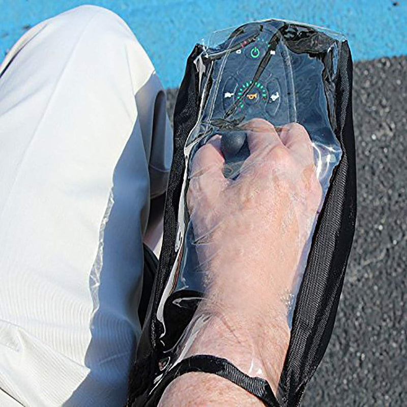[Australia] - JJSCHMRC Waterproof Power Wheelchair Arm Joystick Cover, Oxford Cover for Powerchair Wheelchair,Durable Electric Wheelchair Control Protector Cover 25*15cm 