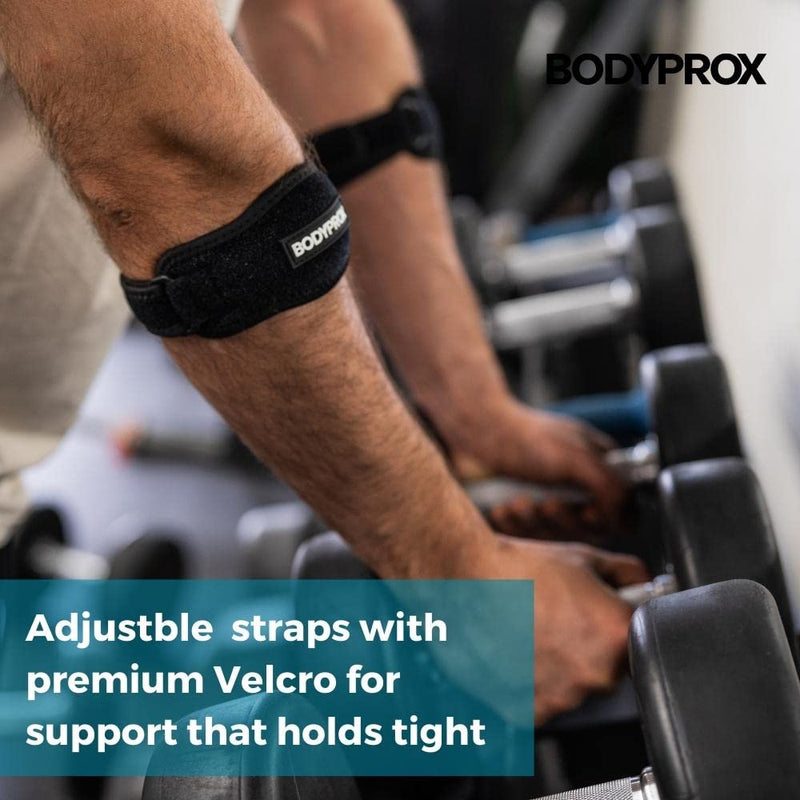 [Australia] - Elbow Brace 2 Pack for Tennis & Golfer's Elbow Pain Relief 