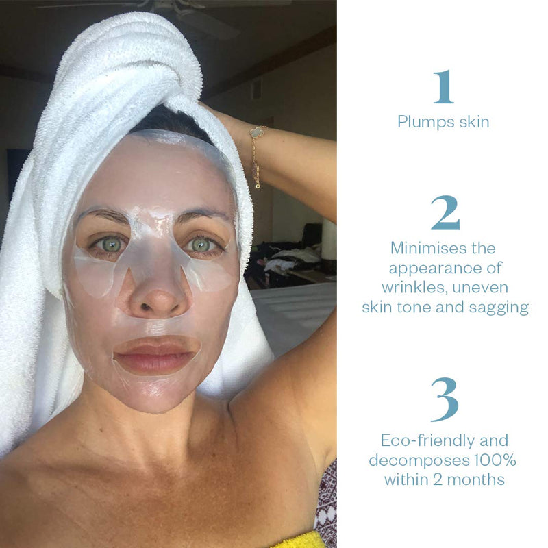 [Australia] - Wrinkles Schminkles Infuse FAST Facial Sheet Mask 