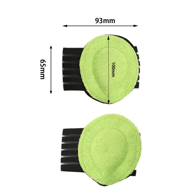 [Australia] - GWAWG 2 Pairs Arch Pads Extra Thick Plantar Fasciitis Pads Support Orthopaedic Insoles Soft Arch Support Brace Foot Care Pain Relief Paraplegia 