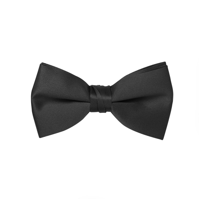 [Australia] - Suspender & Bow Tie Set Adult Black 