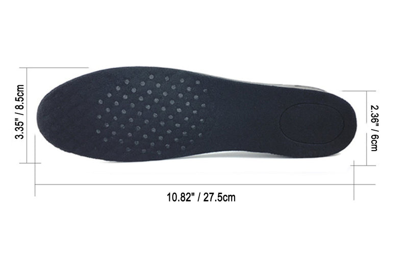 [Australia] - 3-Layer Unisex Height High Increase Shoe Insoles for Men Women Shoe Pad Lift Kit Air Cushion Heel Inserts 3 Layer (2.75" / 7cm) 3 Layer (2.75" / 7cm) 