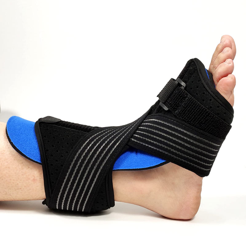 [Australia] - Compression Ankle Brace with Men Women, Adjustable Ankle Stabilizer with Removable Aluminum Strip and Foam Pad, Breathable Ankle Support for Sprain, Tendonitis, Tendon, Injury Recovery, Volleyball 
